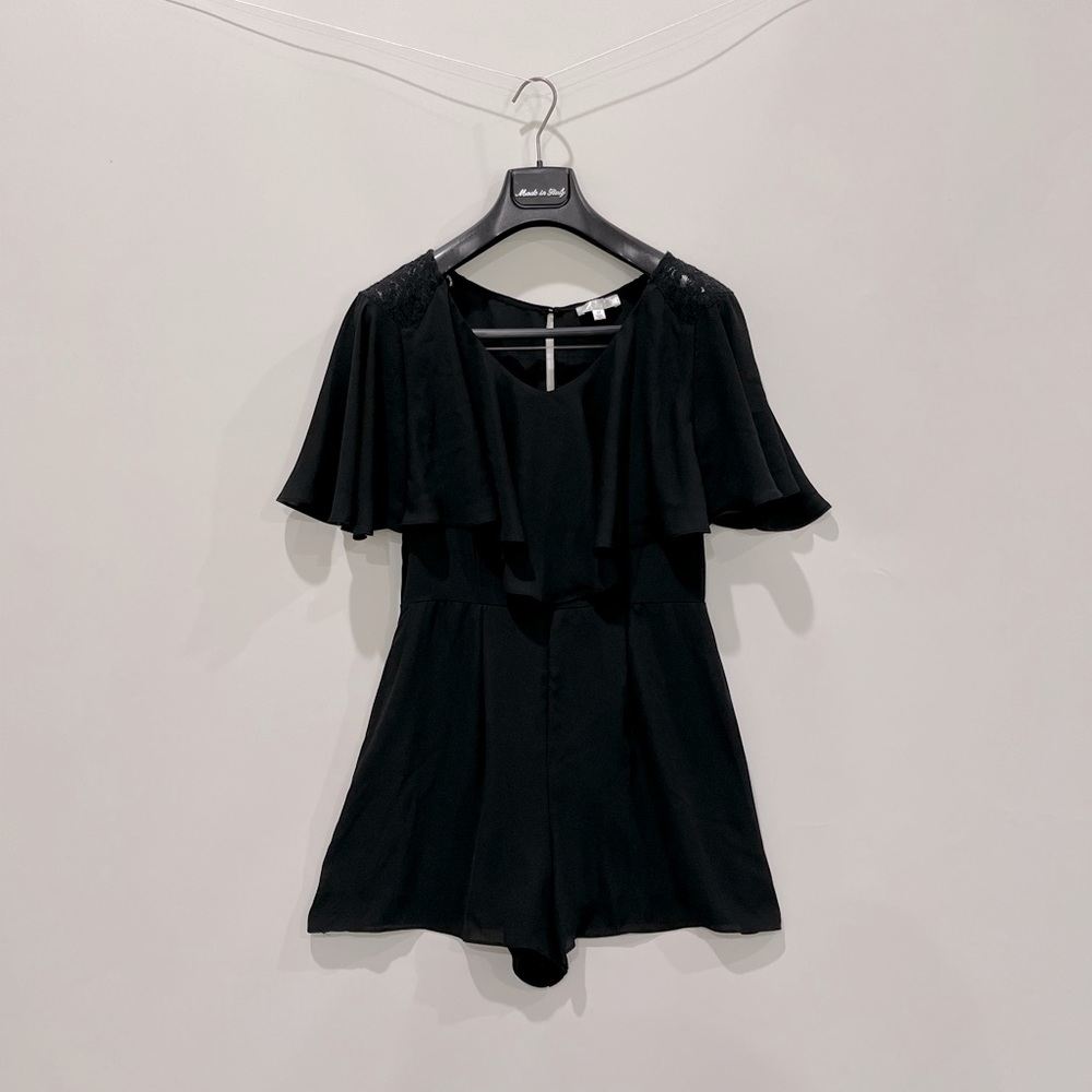 T.C.E.C Black Romper